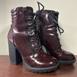 JustFab Boots with Heel